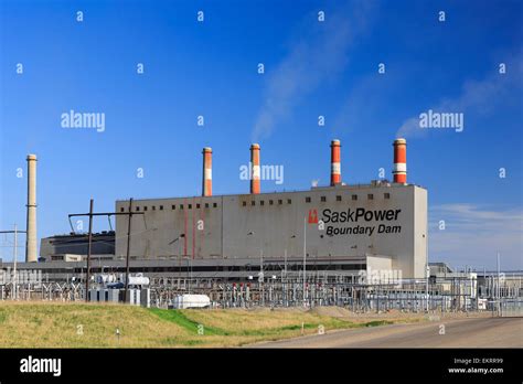 Boundary dam saskpower hi-res stock photography and images - Alamy