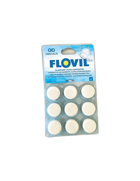 Flovil Clarificante Ultra Concentrado Agua De Piscina Cristalina