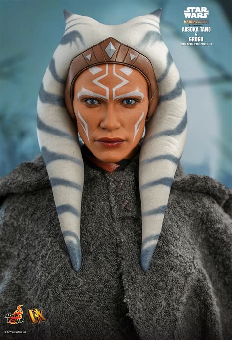 Toyhaven Hot Toys Star Wars The Mandalorian DX20 1 6th Scale Ahsoka Tano 12 Inch Collectible