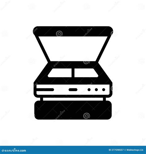 Mix Icon For Scanners Devices And Machine Cartoon Vector