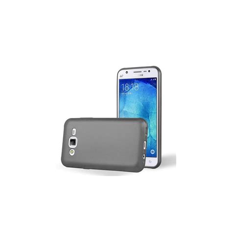 Skal Samsung Galaxy J5 2015 Fodral Case Grå Elgiganten