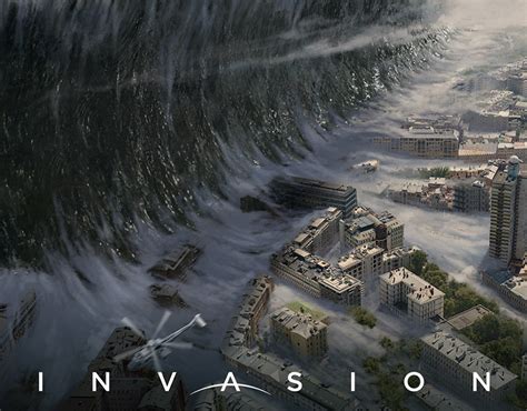 Invasion Concept art on Behance