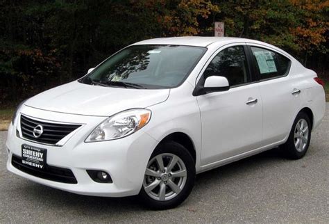 Nissan Versa Gas Mileage 2012 Photo Gallery #3/12