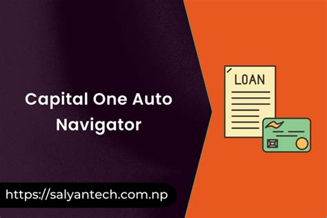 Capital One Auto Navigator Salyan Tech