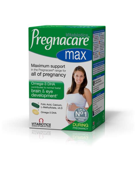 Vitabiotics Pregnacare Max 84 Tabs Caps