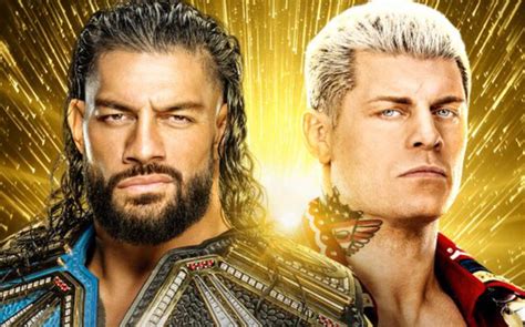 Oficial Roman Reigns enfrentará a Cody Rhodes en Wrestlemania 39