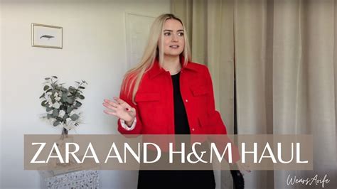 Zara And H M Haul Festive Edition Youtube