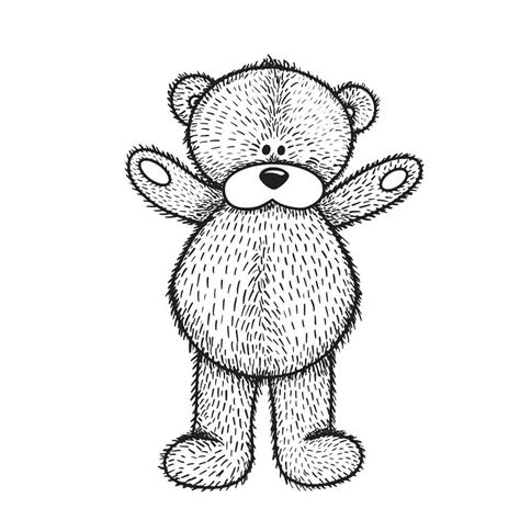 Teddy Bear Toy 26281105 Vector Art At Vecteezy