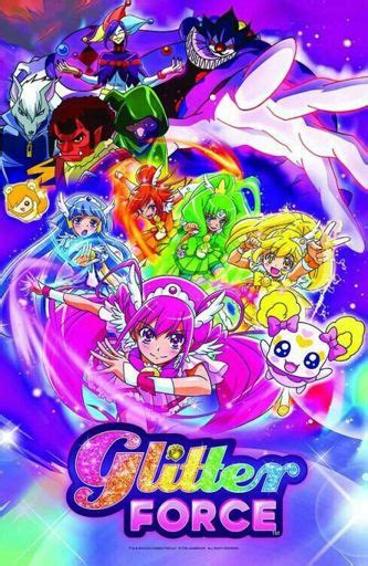 Glitter Force •anime• Amino