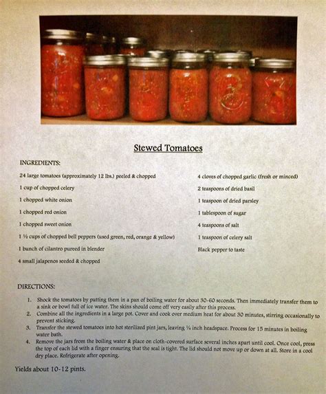 canned stewed tomato recipes 6
