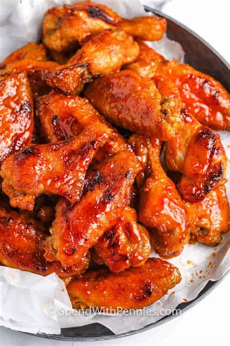 Mango Habanero Wings Spend With Pennies