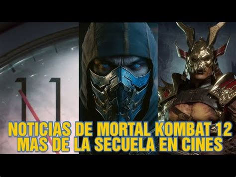 Noticias De Mortal Kombat Y Nuevos Filtrajes De La Secuela En Cines