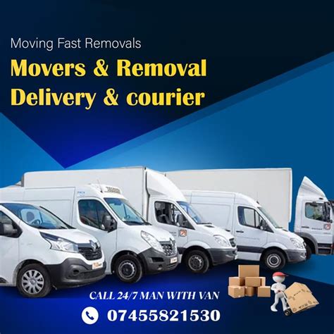 24 7 PROFESSIONAL HOUSE FLAT MOVERS MAN WITH VAN TRUCK HIRE LAST MINUTE