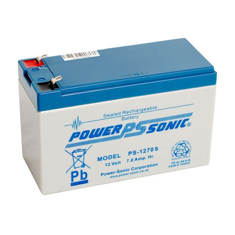 Powersonic Ps V Ah Sealed Lead Acid Sla Battery Rapid