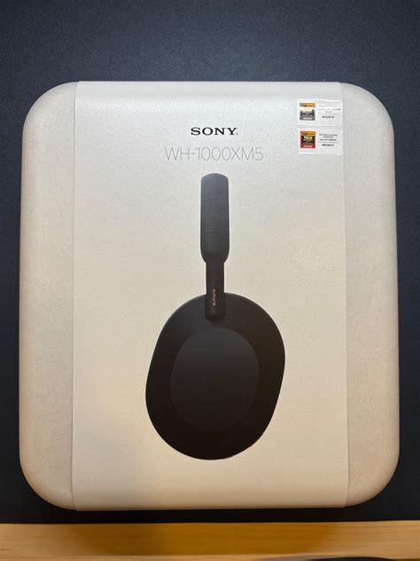 Sony XM5 (black), Audio, Headphones & Headsets on Carousell