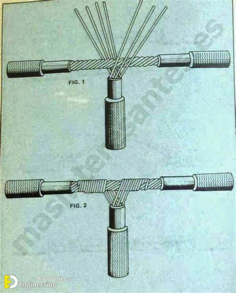 Types Of Electrical Wire Joints - Engineering Discoveries