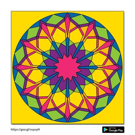 Pin By DeAnna Sampson Downey On DESIGN My Mandalas Coloring 8 Pie