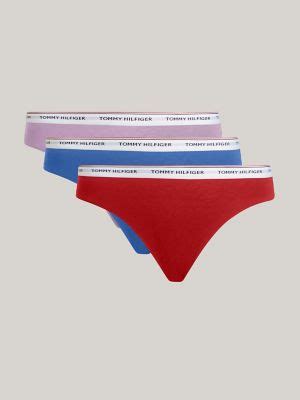 Logo Mix Bikini Panty 3 Pack Tommy Hilfiger