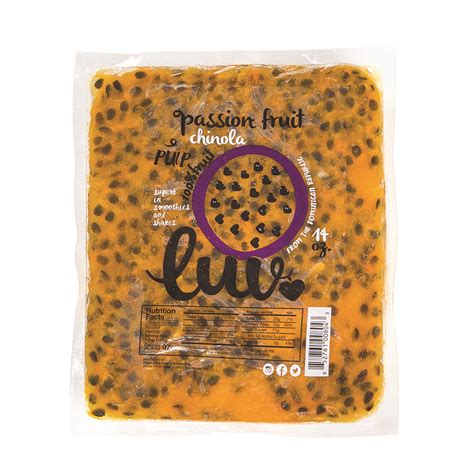 Passion Fruit Pulp