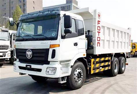 Foton Auman Etx X Wheeler Dump Truck Price