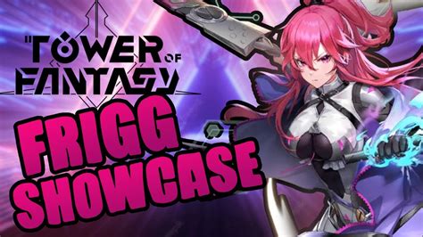 Tower Of Fantasy Frigg Global Version Gameplay Showcase Youtube