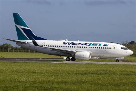 C GMWJ Westjet Boeing B737 7CT WL CN 35985 Built Flickr