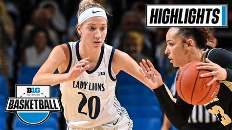 Penn State Womens Basketball Highlights From The Season Big