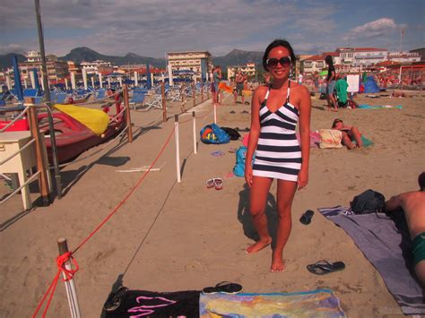 Bikini Model Bev AI Enhanced Beach In Tuscany Topaz Sharpen Faceai Porn Pic