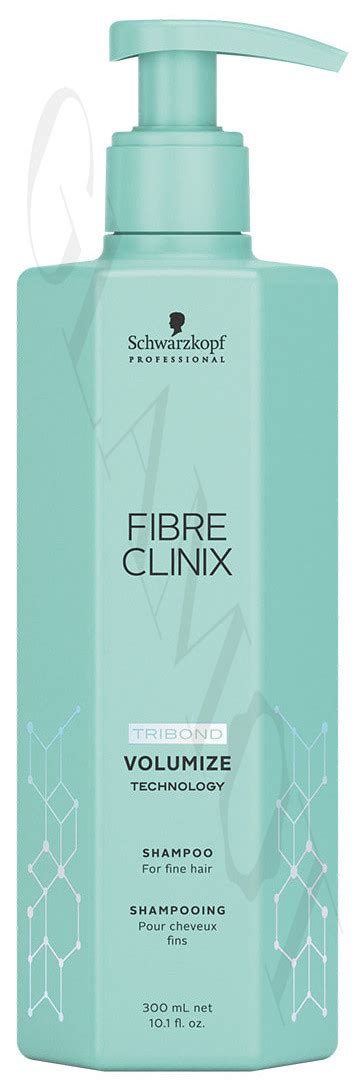 Schwarzkopf Professional Fibre Clinix Volumize Shampoo objemový šampón