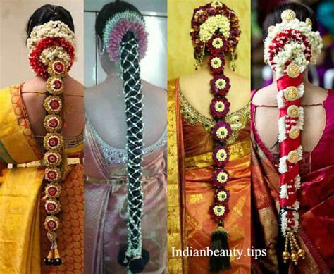 20 Gorgeous South Indian Wedding Hairstyles Indian Beauty Tips