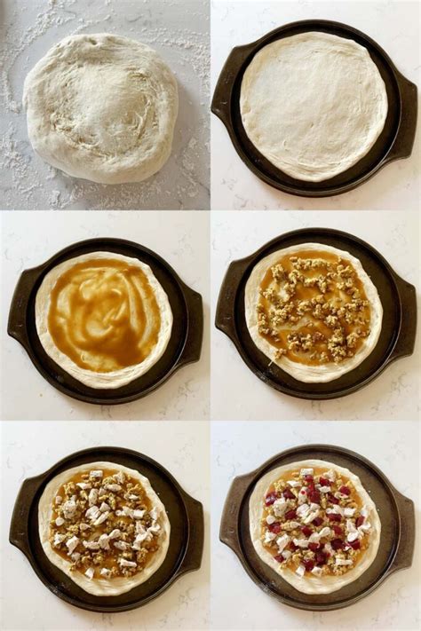 Thanksgiving Pizza - Weekend Craft