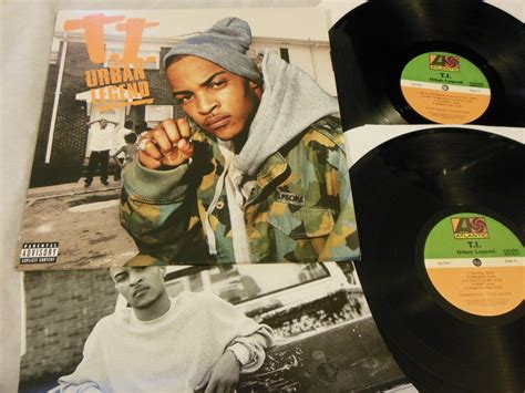 T.I. - Urban Legend [Vinyl] - Amazon.com Music