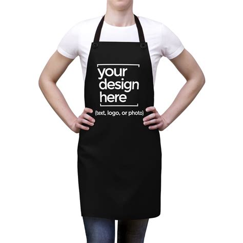 Custom Apron Personalized Apron Kitchen Apron Photo Apron Etsy