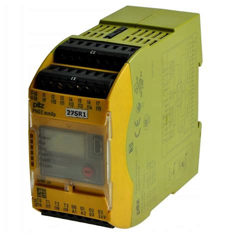 PNOZ Mm0p PILZ 772000 Safety Controller 2 9684 HMI Open