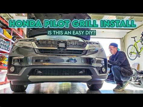 How To Install A Grill For A Honda Pilot A DIY Project BK Honda