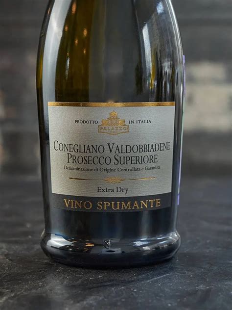 Игристое вино Palazzo Nobile Conegliano Valdobbiadene Prosecco ...