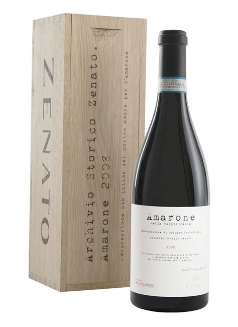 Amarone Archivio Storiche Zenato