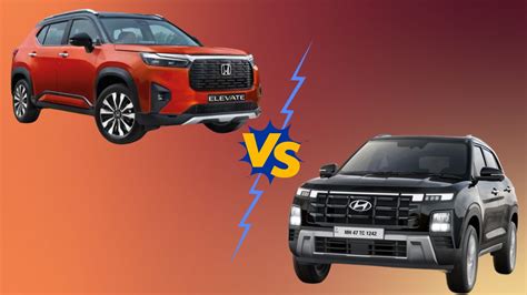 Hyundai Creta Vs Honda Elevate Should You Go With Hyundai Tag Or