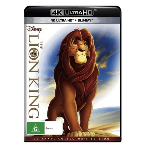 Disney The Lion King 4k Uhd Blu Ray