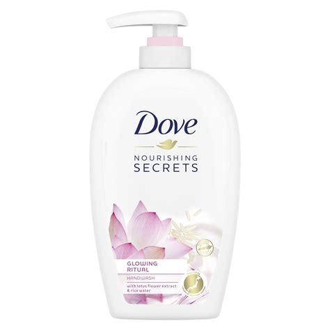 Dove Hand Wash Glowing Ritual Lotus Dove Arabia