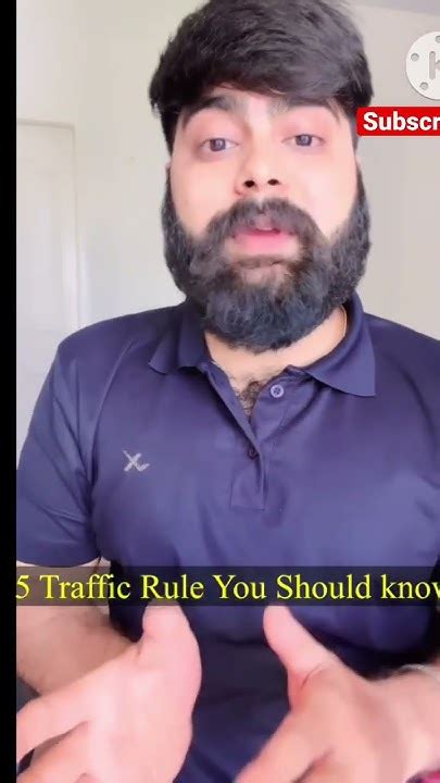 5 Traffic Rules You Should Know Traffic Police Upsc Dailyshorts