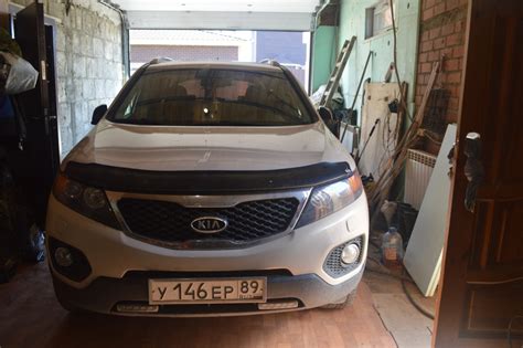Таблетка для души. — KIA Sorento (2G), 2,4 л, 2010 года | тюнинг | DRIVE2