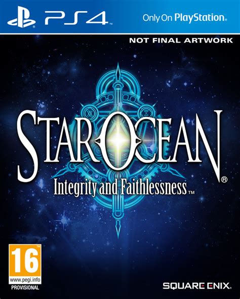 Star Ocean Integrity And Faithlessness Ps Root Jogos