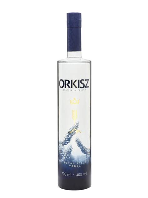 Orkisz Spelt Vodka Buy From World S Best Drinks Shop