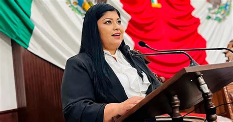 Denuncia diputada de Morena Delia Hernández a candidato por violencia