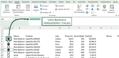 Microsoft Excel Inserir Caixas de Verificação Exceldriven