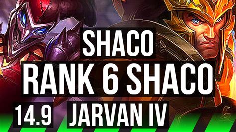 Shaco Vs Jarvan Iv Jgl Rank Shaco Jp Master