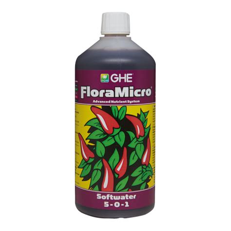 GHE Nutrients Flora Micro Soft Water Grow Guys Online Hydro Shop