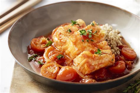 Kabeljauw In Tomatensaus Met Quinoa Recepten Gram