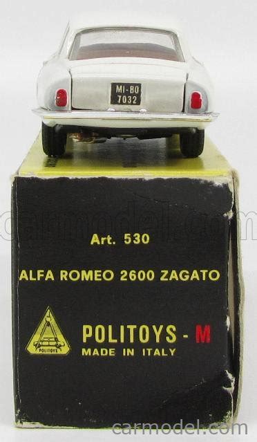 POLITOYS POLISTIL POLMS530 Scale 1 43 ALFA ROMEO 2600 SZ SPRINT COUPE